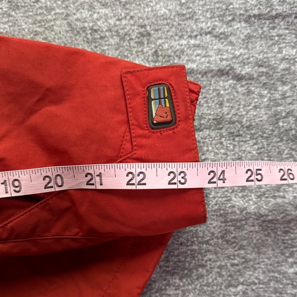 Burton Burnt Orange Dry Ride Ski Snowboard Zip Up Jacket Men’s XL - Picture 13 of 13